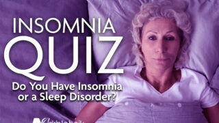 Insomnia Quiz Sleep Disorder