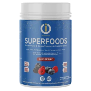 SUPERFOODS Powdered Supergreens - Mix Berry