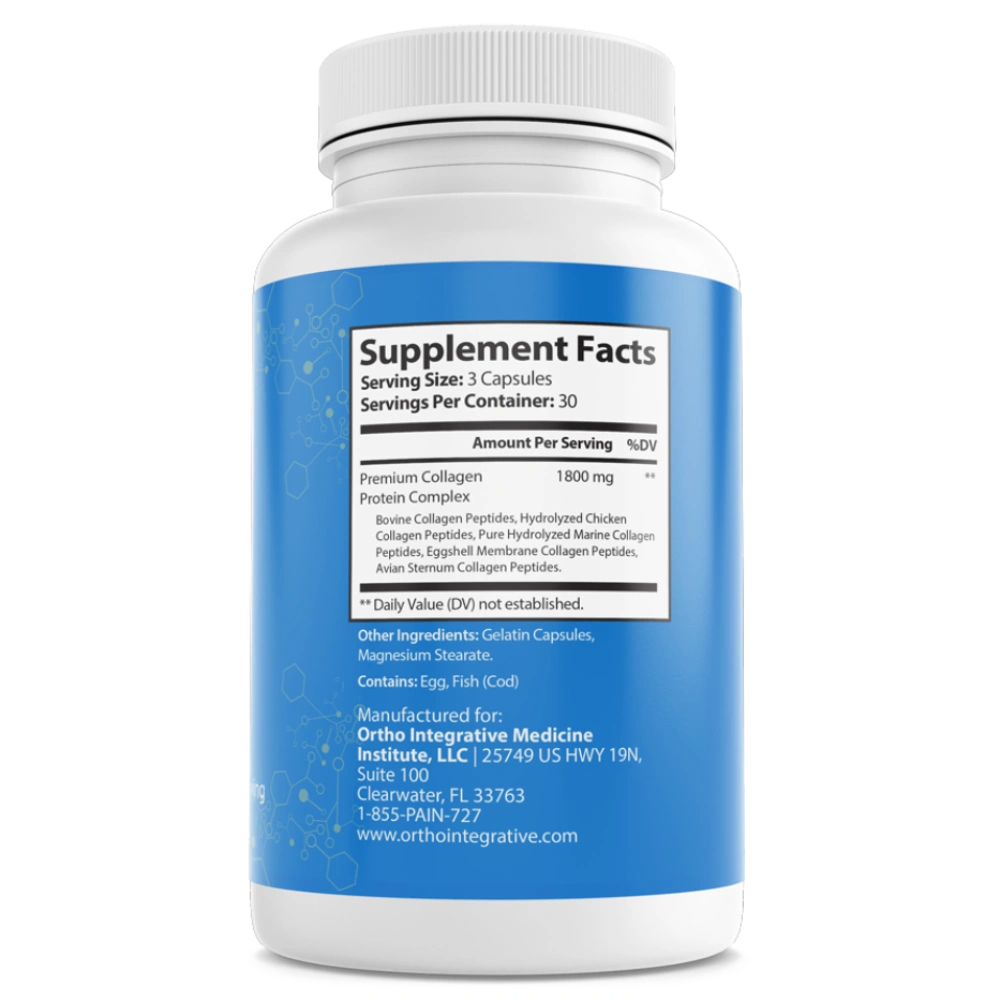 Multi Collagen Complex Capsules - Image 3