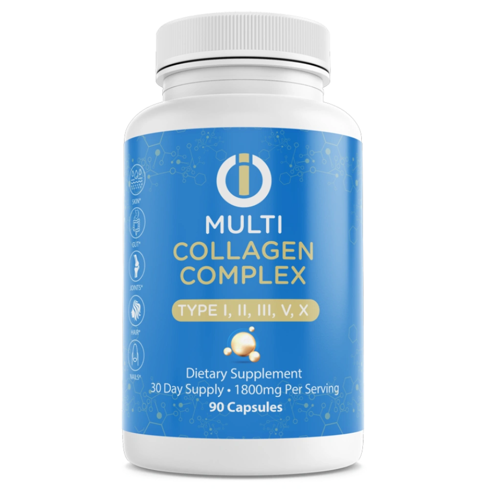 Multi Collagen Complex Capsules