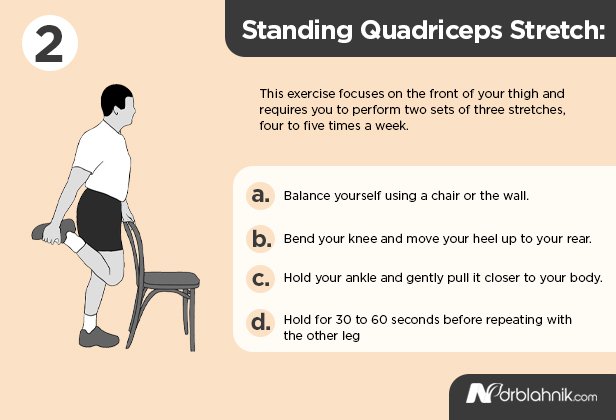 Standing Quadriceps Stretch