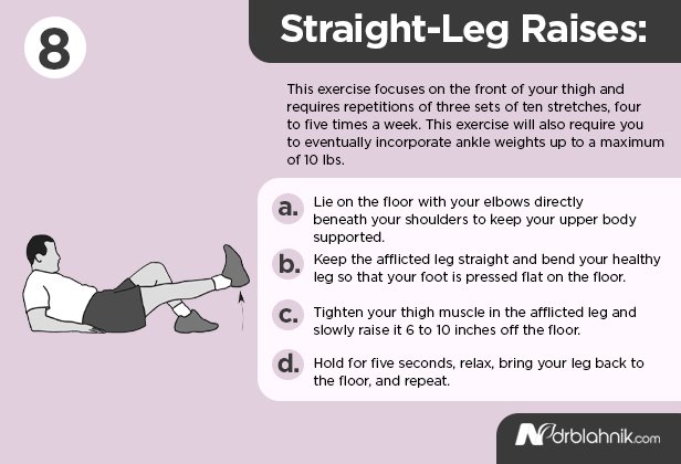 Straight Leg Raises