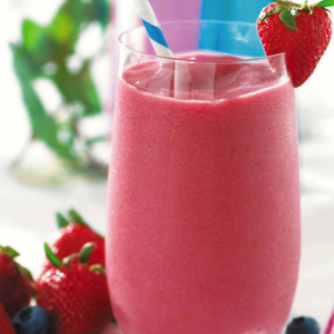 Strawberry Kefir Smoothie