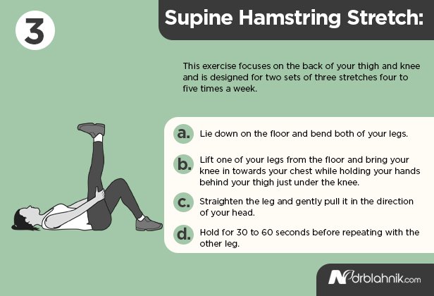 Supine Hamstring Stretch