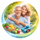 Healthy living and joy in nature