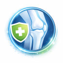 Joint health and protection symbol