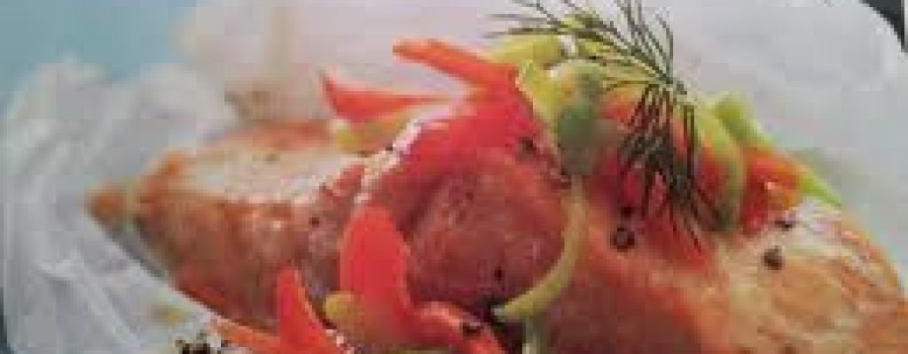 Sesame-Ginger-Salmon